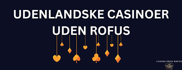 Udforskning af Udenlandske Casinoer En Guide til Spil og Underholdning